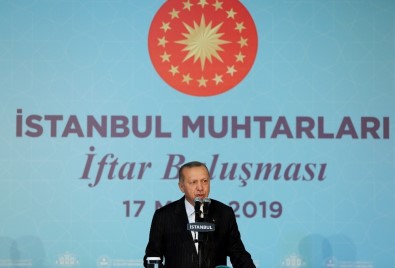 Cumhurbaşkanı Erdoğan Açıklaması 'İstanbul Öyle Bu İşlerden Anlamayan, Belediyeciliği Bilmeyenlerle Olmaz'