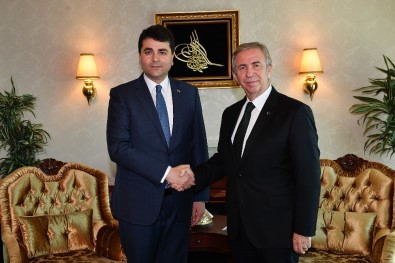 Demokrat Parti'den Başkan Yavaş'a Ziyaret