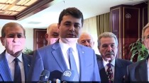 DEMOKRAT PARTI - Demokrat Partiden Yavaş'a Ziyaret