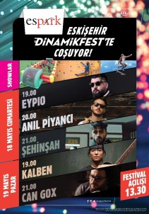 Dinamikfest İle Espark'ta 19 Mayıs Coşkusu Bambaşka Yaşanacak