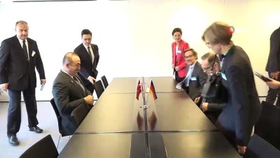 Dışişleri Bakanı Çavuşoğlu Finlandiya'da Alman Mevkidaşıyla Görüştü