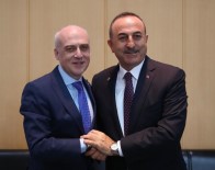 YUNANİSTAN DIŞİŞLERİ BAKANI - Dışişleri Bakanı Çavuşoğlu Finlandiya Temaslarına Devam Ediyor