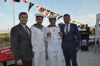 MEHMET TÜRKÖZ - Engelli Tanımayanlar Temsili Askerlik Töreninde Yemin Etti