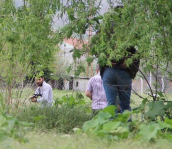 Firar Eden Silahlı Şahıs Böyle Teslim Oldu