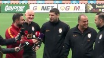 ÜMİT DAVALA - Galatasaray'ın UEFA Kupası Zaferinin 19. Yıl Dönümü