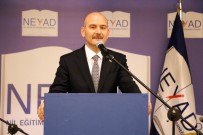 KABILIYET - İçişleri Bakanı Soylu, NEYAD'ın Geleneksel İftarına Katıldı