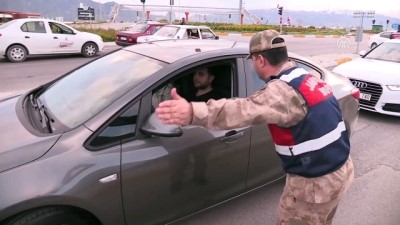 Jandarma Sürücüleri İftara Davet Etti