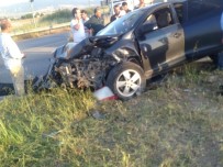 Kahramanmaraş'ta Feci Kaza Açıklaması 1'İ Bebek 5 Yaralı