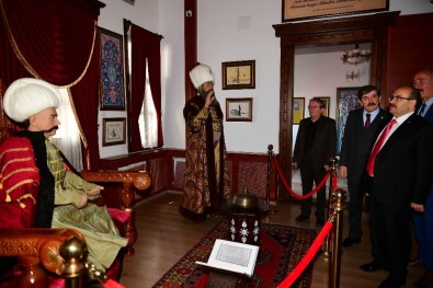 Kanuni Sultan Süleyman Han Doğumunun 524. Yılında Trabzon'da Anıldı