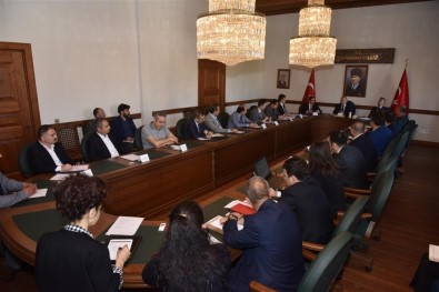 Kastamonu'da Ahşap Fuarı Toplantısı Yapıldı