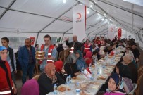 İFTAR ÇADIRI - Kızılay'dan Günlük 500 Kişiye İftar