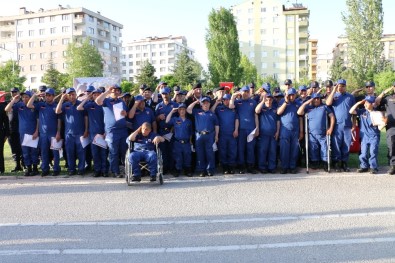Konya'da Engellilerin Askerlik Heyecanı