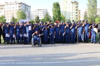 ASKERLİK KANUNU - Konya'da Engellilerin Askerlik Heyecanı