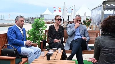 Kültür Ve Turizm Bakanı Ersoy Cannes'da