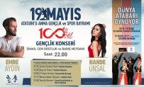 İSMAİL CEM - Kuşadası'nda 19 Mayıs'ta Emre Aydın Ve Hande Ünsal Ücretsiz Halk Konseri Verecek