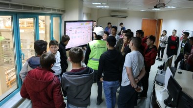 Lise Öğrencilerinden Emet Bor Tesislerinne Teknik Gezdi