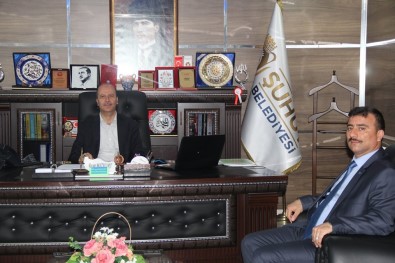 Müdür Sarıkaya'dan Başkan Bozkurt'a Ziyaret
