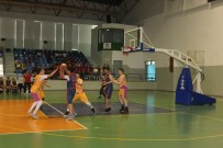ORHAN AYDIN - Muğla Liseler Arası Basketbol Turnuvası Finali Marmaris'te Yapıldı