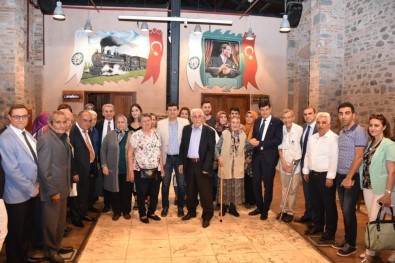 Nazilli Protokolü Asırlık Çınarlarla İftarda Bir Araya Geldi