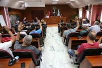 ODUNPAZARI - Odunpazarıspor'da Yeni Başkan Nihat Çuhadar Oldu