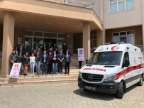 MAHMUT YıLMAZ - Öğrencilere Ambulans Eğitimi Verildi