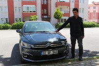 KAMERA KAYDI - Öğretmenin Aracına Asitli Saldırı