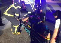 REMZİ DEMİR - Otomobil Takla Attı Açıklaması 2 Yaralı