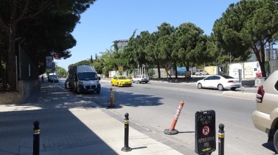 (Özel) Kartal'da Motosikletli Gencin Geçirdiği Feci Kaza Kamerada