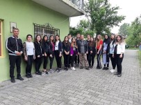 SALTUKOVA - (Özel) Meslek Lisesi Öğrencileri, Hasta Ve Yardıma Muhtaç Yaşlıların Evini Boyayıp, Temizliyor