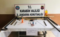 FÜNYE - Patlayıcı İle Define Arayanlara Jandarma'dan Baskın