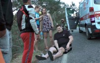 ELEKTRİKLİ BİSİKLET - Rus Çift Elektrikli Bisikletle Ölümden Döndü