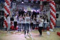 MUSTAFA GÜL - Süper Lige Yükselen Basketbol Takımına Coşkulu  Kutlama