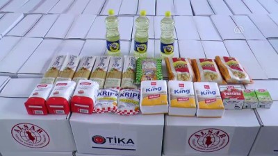 TİKA'dan Arnavutluk'ta İhtiyaç Sahiplerine Ramazan Yardımı