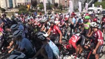 Uluslararası Karadeniz Bisiklet Turu Rize'de Başladı Haberi