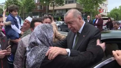 Yaşlı Kadından Cumhurbaşkanı Erdoğan'a Dua, 'Allah Seni Korusun'