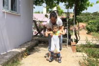 KISMİ FELÇ - 4 Yaşındaki Halil Efe'nin Tek Hayali Dışarıda Yürüyüp, Koşmak