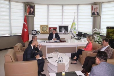 ABD Adana Konsolosluğundan Başkan Beyoğlu'na Ziyaret