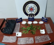 EV HAPSİ - Adana'da Uyuşturucu Operasyonu