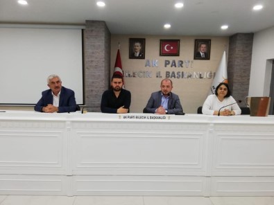 AK Parti İl Yönetim Kurulu Toplantısı Yapıldı