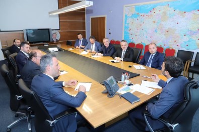 AK Parti Marmara Bölgesi İl Başkanları Bölge Toplantısı Yapıldı