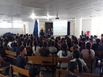 GÜVENLİ İNTERNET - Antalya Polisi 280 Öğrenciye Seminer Verdi
