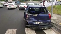 YOZGAT BULVARI - Başkentte Zincirleme Trafik Kazası Açıklaması 3 Yaralı