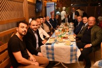 İFTAR SOFRASI - Buğday Pazarı Esnafı İftar Sofrasında Buluştu