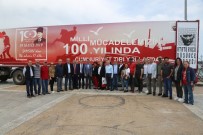 'Cumhuriyet Tırı' Atakum'da