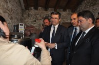 SÜT ÜRETİCİSİ - Erzurum Ticaret Borsası Tarafından Yürütülen 'Soğuk Zincir Süt Kurulumu ' Projesi Start Aldı