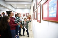 ŞENYURT - Genç Karikatürcüler Sergi Açtı