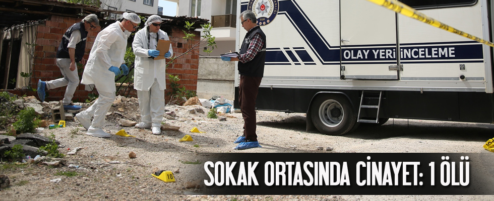 İstanbul'da silahlı saldırı: 1 ölü