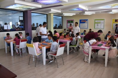 Kahta'da Zeka Oyunları Yarışması Yapıldı