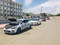 SÜRÜCÜ KURSU - Kozluk'ta 120 Sürücü Adayı Direksiyon Sınavını Tamamladı