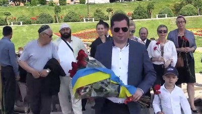 Özbekistan'da Kırım Tatar Sürgünü İçin Anma Töreni